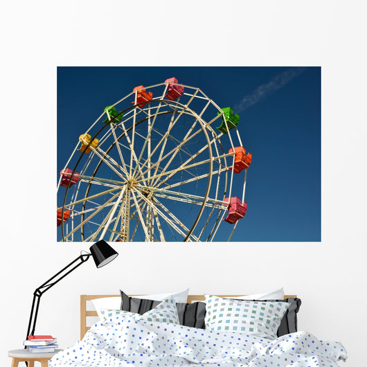 Ferris Wheel Wall Mural