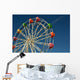 Ferris Wheel Wall Mural