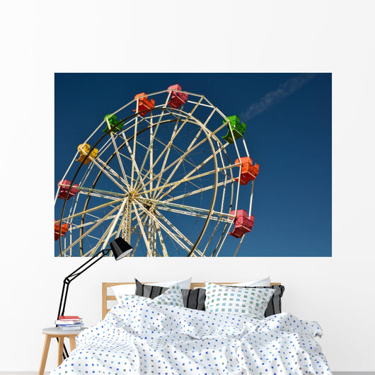 Ferris Wheel Wall Mural