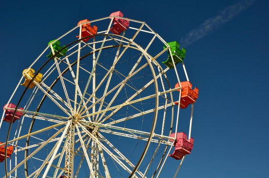 Ferris Wheel Wall Mural