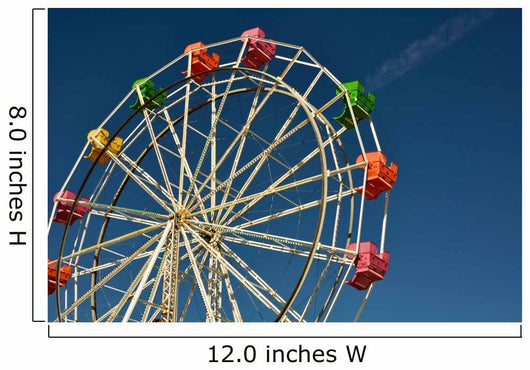 Ferris Wheel Wall Mural