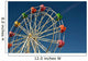 Ferris Wheel Wall Mural