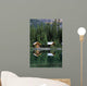 Cabins In Yoho National Park, Lake O'hara, British Columbia Wall Mural