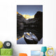 Yoho National Park, Lake O'hara, British Columbia Wall Mural