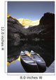 Yoho National Park, Lake O'hara, British Columbia Wall Mural