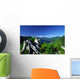 View Of Nitnat Lake, Vancouver Island, British Columbia Wall Mural