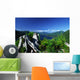 View Of Nitnat Lake, Vancouver Island, British Columbia Wall Mural