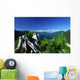 View Of Nitnat Lake, Vancouver Island, British Columbia Wall Mural