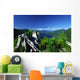 View Of Nitnat Lake, Vancouver Island, British Columbia Wall Mural