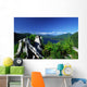 View Of Nitnat Lake, Vancouver Island, British Columbia Wall Mural