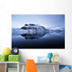 Mountain Reflection, Grise Fiord, Nunavut Wall Mural