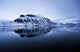 Mountain Reflection, Grise Fiord, Nunavut Wall Mural