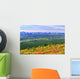 View From Ogilvie Ridge Lookout, Dempster Highway, Yukon Wall Mural