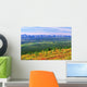 View From Ogilvie Ridge Lookout, Dempster Highway, Yukon Wall Mural