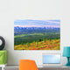 View From Ogilvie Ridge Lookout, Dempster Highway, Yukon Wall Mural