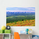 View From Ogilvie Ridge Lookout, Dempster Highway, Yukon Wall Mural