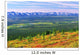 View From Ogilvie Ridge Lookout, Dempster Highway, Yukon Wall Mural