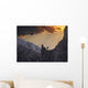 Happiness Climber Sunset Wall Decal