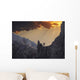 Happiness Climber Sunset Wall Decal