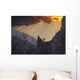 Happiness Climber Sunset Wall Decal