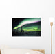 Multi Coloured Aurora, Eagle Plains, Yukon Wall Mural