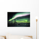 Multi Coloured Aurora, Eagle Plains, Yukon Wall Mural