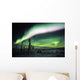 Multi Coloured Aurora, Eagle Plains, Yukon Wall Mural