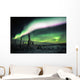 Multi Coloured Aurora, Eagle Plains, Yukon Wall Mural