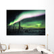 Multi Coloured Aurora, Eagle Plains, Yukon Wall Mural