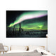 Multi Coloured Aurora, Eagle Plains, Yukon Wall Mural
