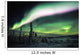 Multi Coloured Aurora, Eagle Plains, Yukon Wall Mural
