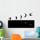 Playing Basketball Wall Decal
