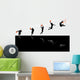Playing Basketball Wall Decal