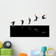 Playing Basketball Wall Decal