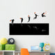 Playing Basketball Wall Decal
