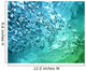 abstract water with bubbles Wall Mural