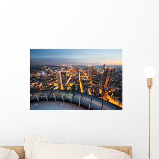 Francfort-sur-le-main Wall Decal