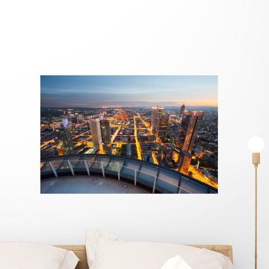 Francfort-sur-le-main Wall Decal