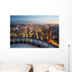 Francfort-sur-le-main Wall Decal