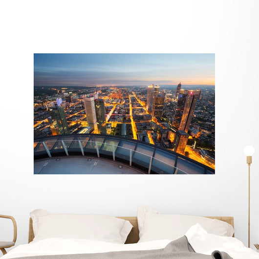 Francfort-sur-le-main Wall Decal