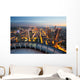 Francfort-sur-le-main Wall Decal