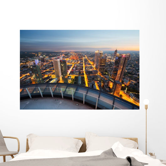 Francfort-sur-le-main Wall Decal