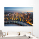 Francfort-sur-le-main Wall Decal