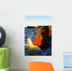 Sandstone Cliffs And Ocean Surf Wall Mural