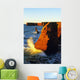 Sandstone Cliffs And Ocean Surf Wall Mural