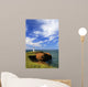 Cap Herrise Lighthouse, Magdalen Islands, Quebec Wall Mural