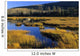 Beaver Pond, Waterton Lakes National Park, Alberta Wall Mural