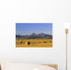 Straw Bales, Pincher Creek, Alberta Wall Mural