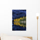 Autumn, Alpine Larch Trees, Lake Agnes, Banff National Park Wall Mural