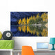 Autumn, Alpine Larch Trees, Lake Agnes, Banff National Park Wall Mural